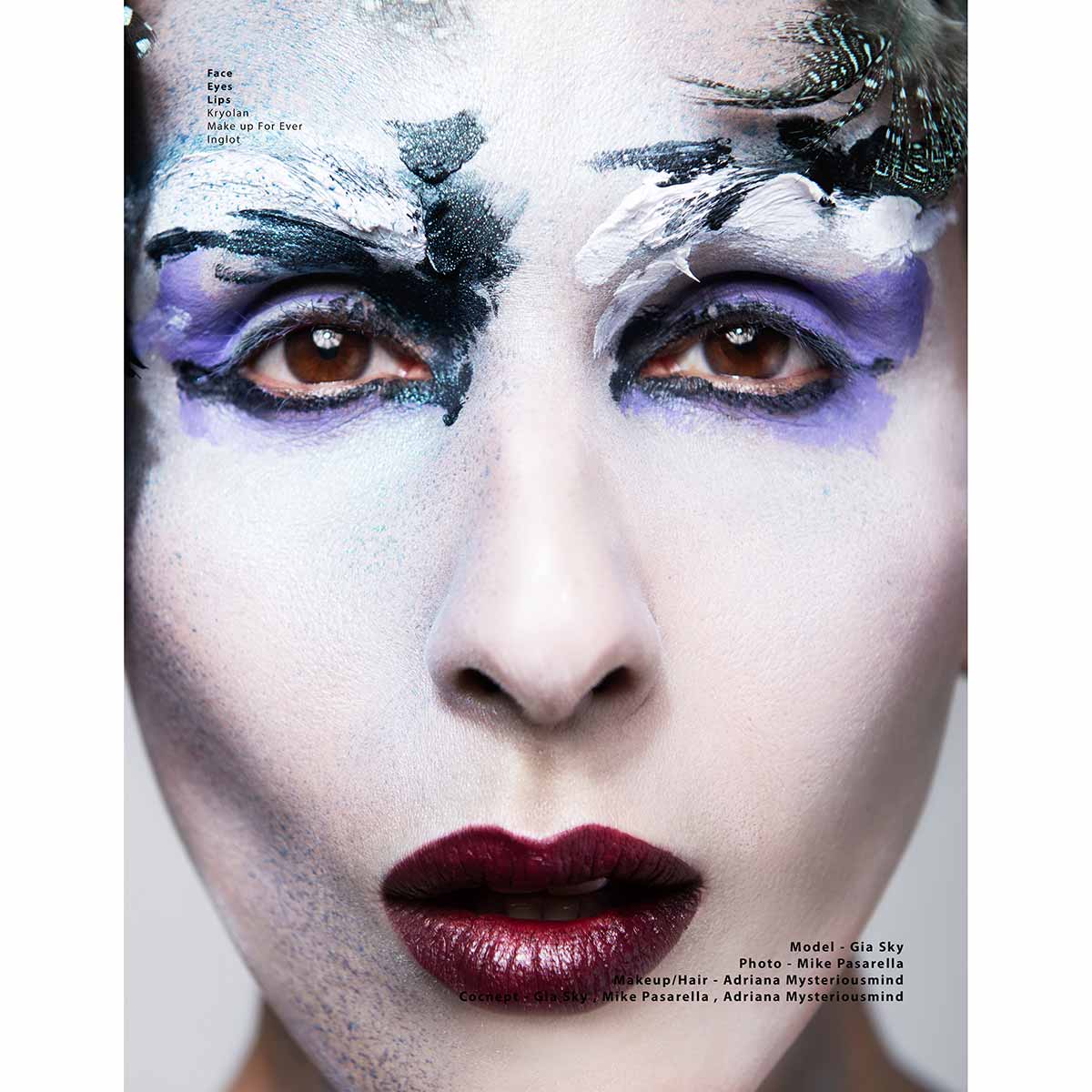 Beauty Editorial NION Magazine