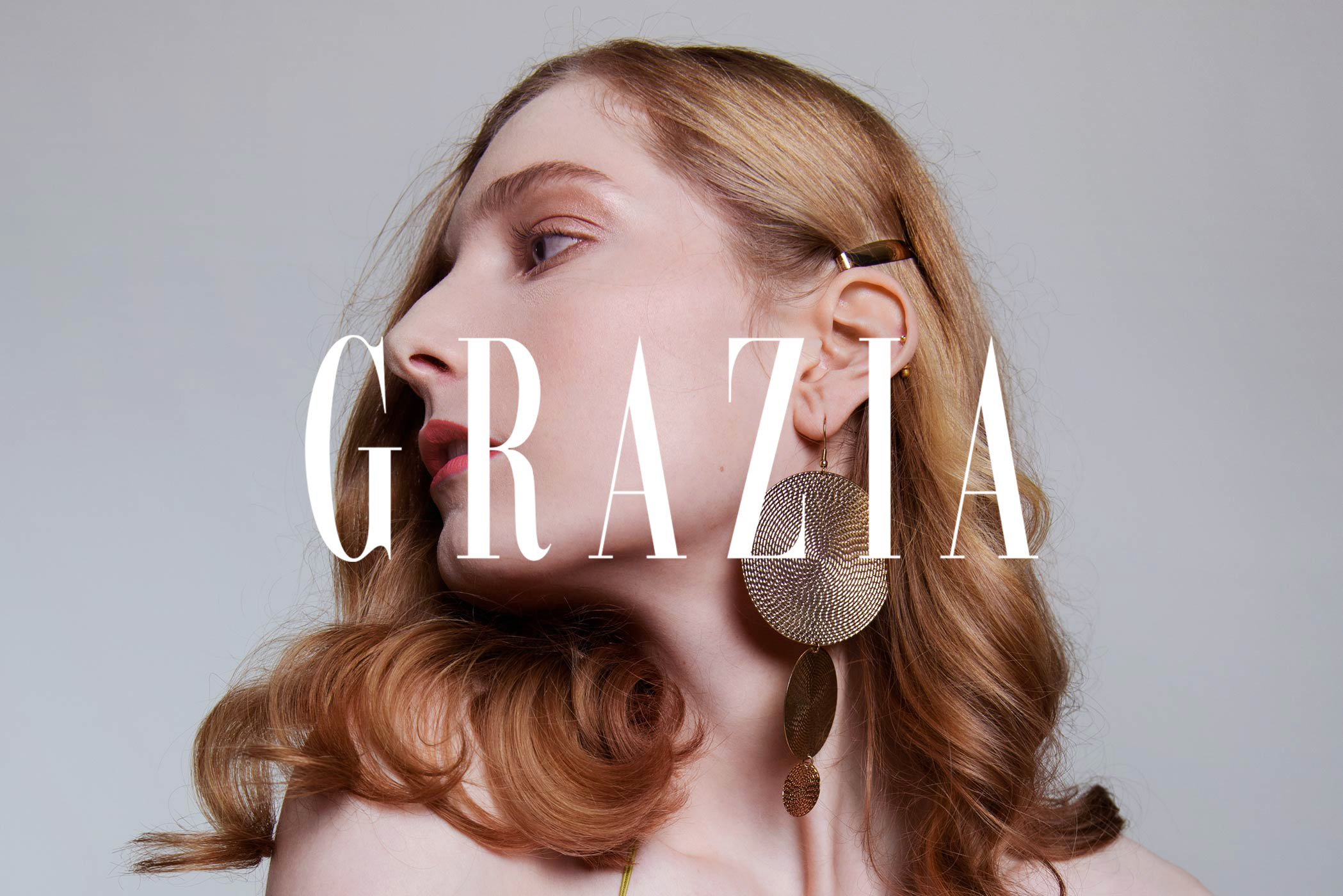Fashion Editorial Grazia