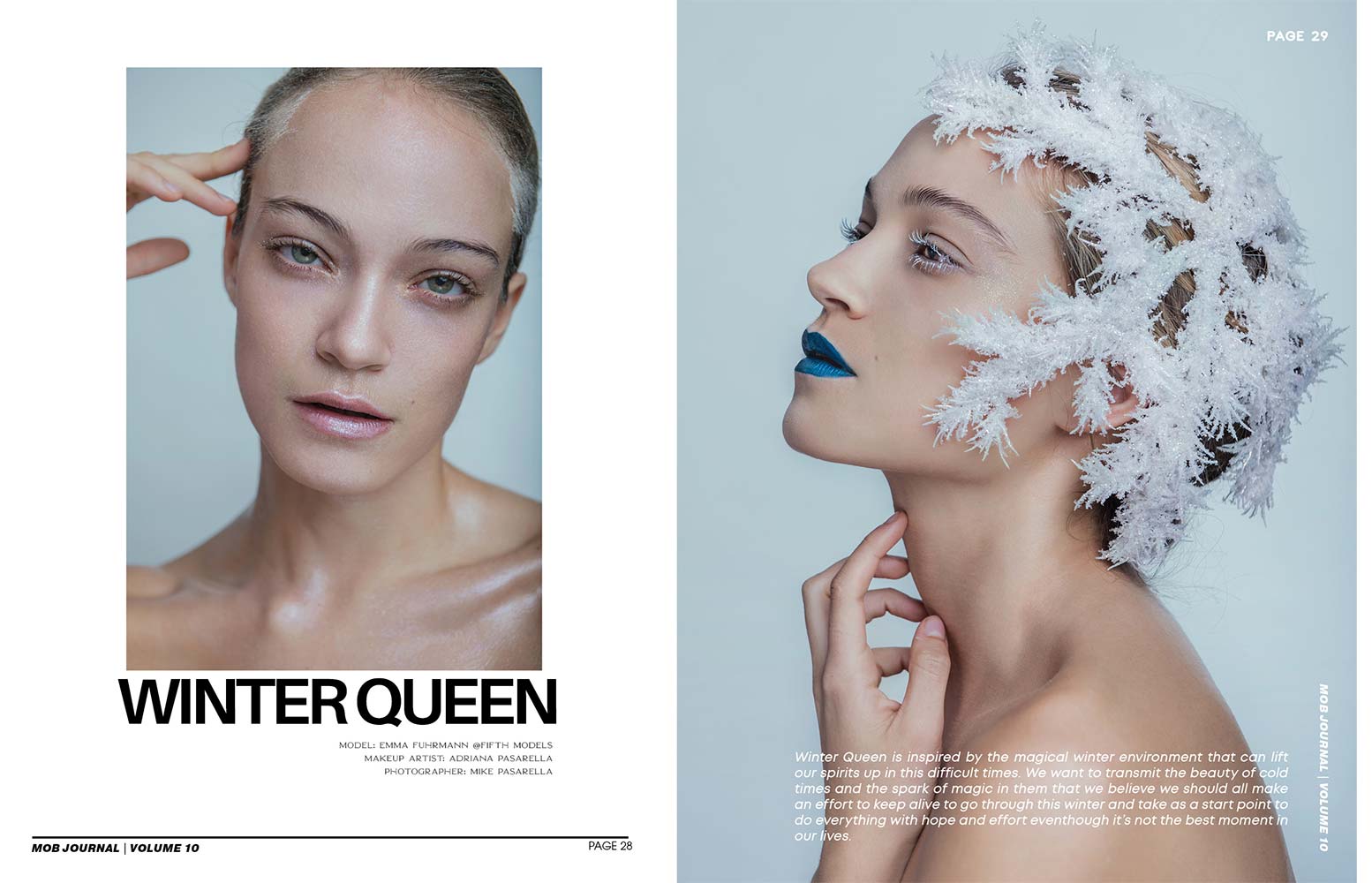 editorial winter queen